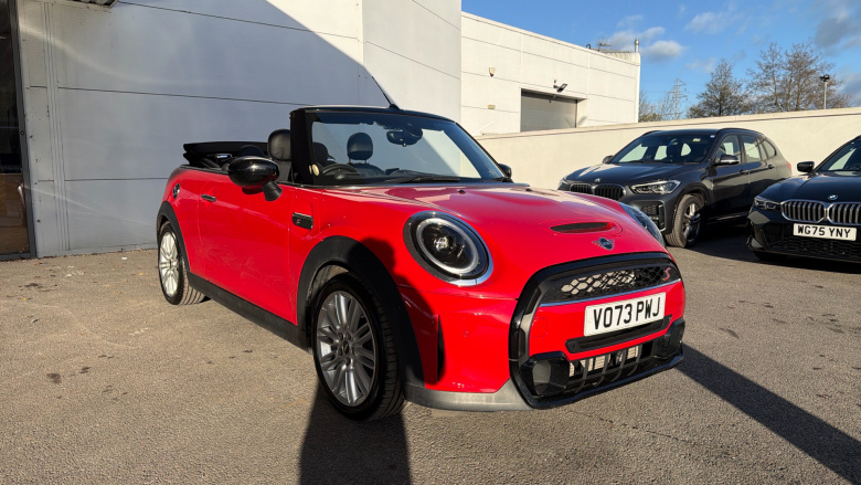 MINI Convertible 2.0 Cooper S Exclusive 2dr Auto Petrol Convertible
